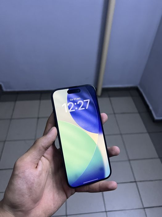 Iphone 15 pro 128gb EAC