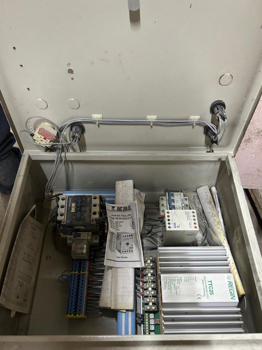 Электрощит в хорошем состоянии