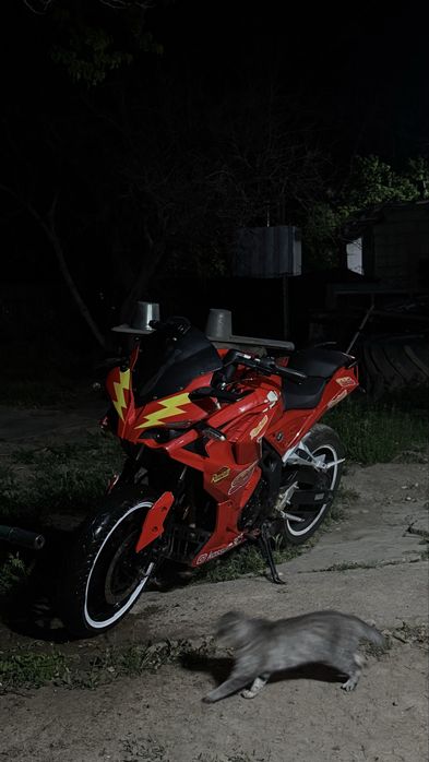 Racer Storm 300 кубов