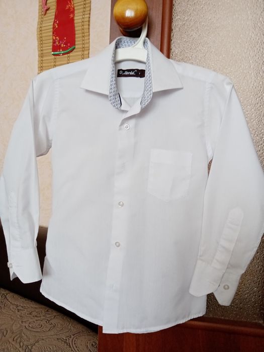 Школьные рубашки. 1 кл.