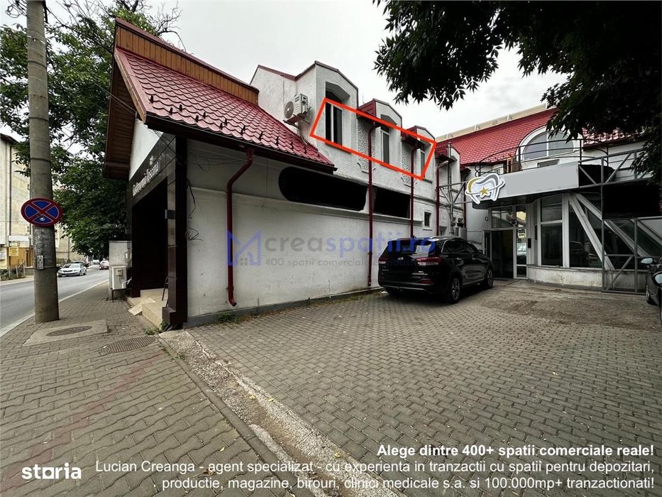 Spatiu birou central Iasi, str. Armeana, 55mp