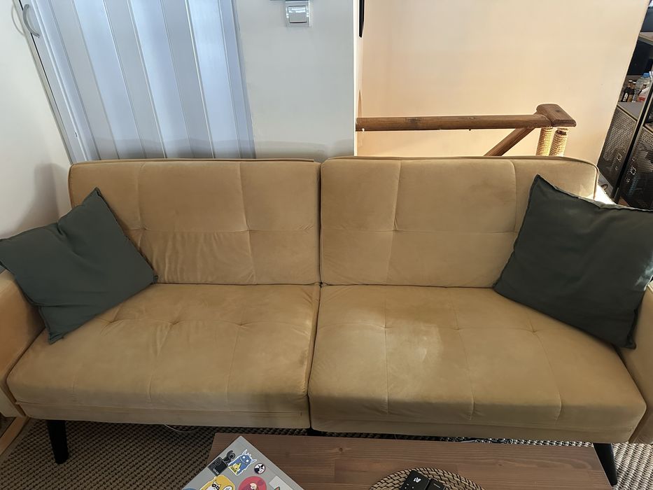 Диван - жълт/горчица