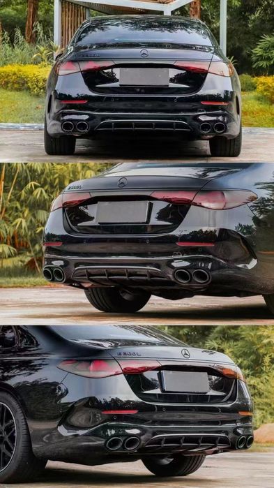 W214 E53AMG пълен пакет калници броня предна задна фарове джанти праго