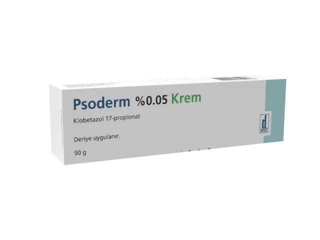Psoderm %0.05 Krem (Псодерм Крем)