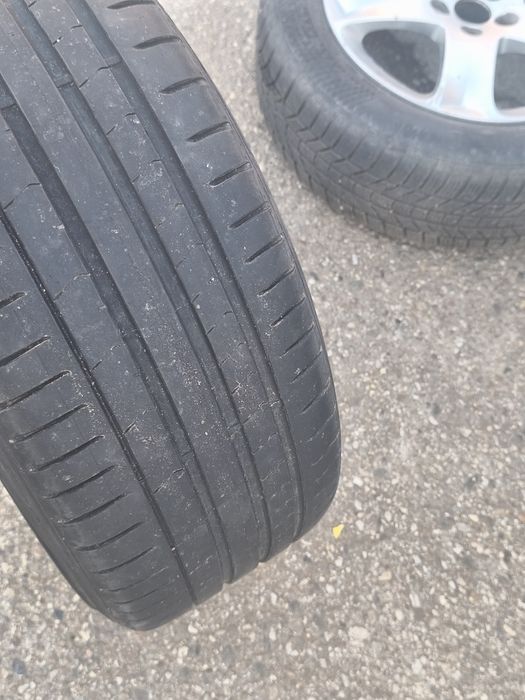 Jante R19 + Anvelope Michelin (Set Complet