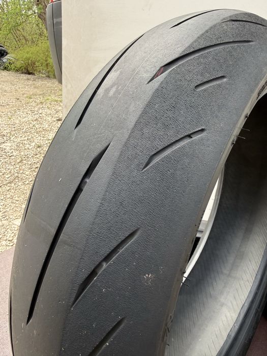 190/55/17 Bridgestone Battlax hypersport dot 2022