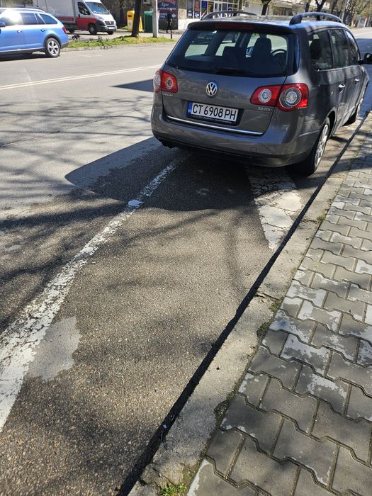 VW Passat B6 2.0 TDI