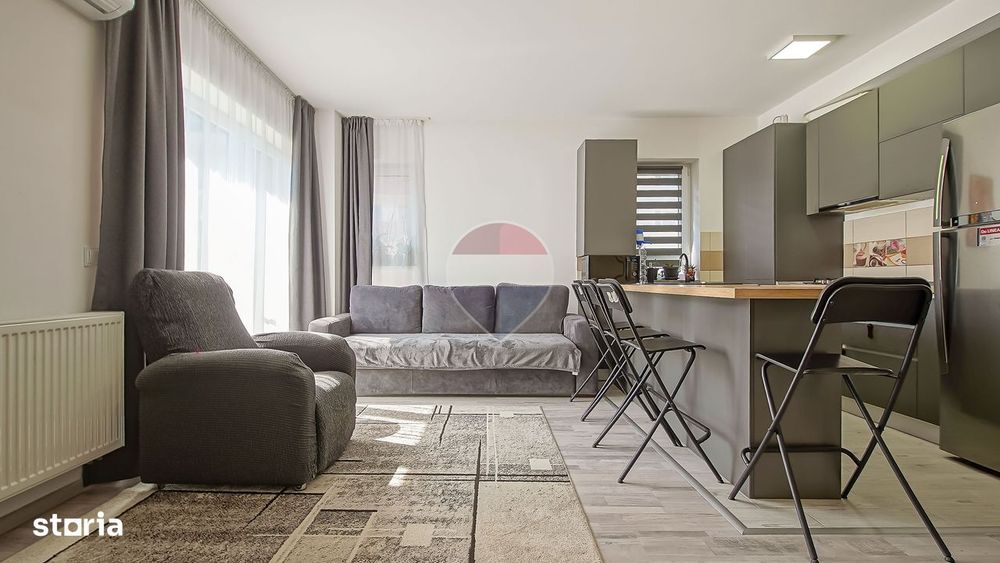 Apartament 3 camere Maurer Tractorul Balcon generos, Parcare și Boxă