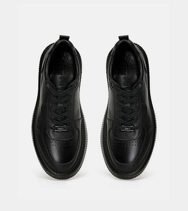 Кожаные сникеры Inci