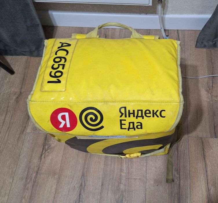 Продам термосумку термокороб яндекс еда