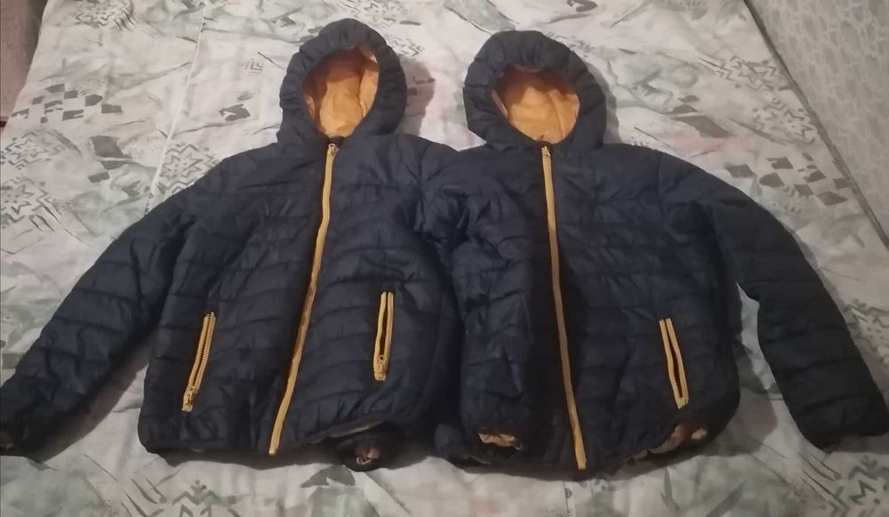 Зимно-пролетни якета за близнаци