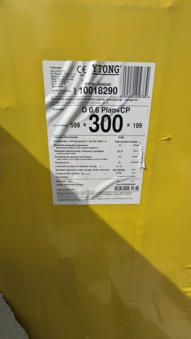 BCA YTONG Forte5.1 Nm
