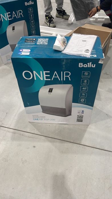 Очиститель фоздуха Ballu asp 200