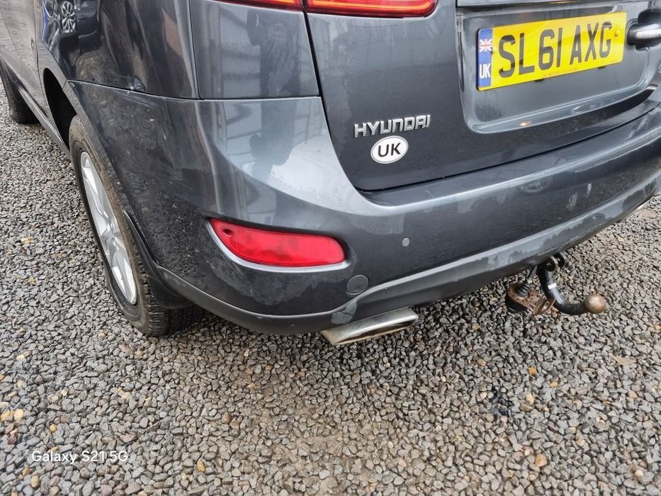 Bara spate Hyundai Santa Fe 2 Facelift 2009 - 2012 SUV 4 Usi Stone Grey S6g (1400)