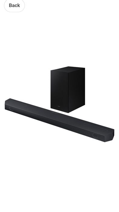 Чисто нов SOUNDBAR Samsung HW Q600/C.