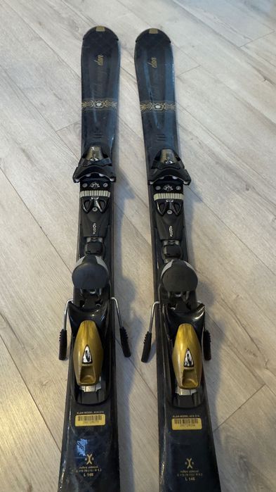 Schiuri Elan Black Magic Fusion 146 cm (reflex sidecut 113‑70‑113 mm)