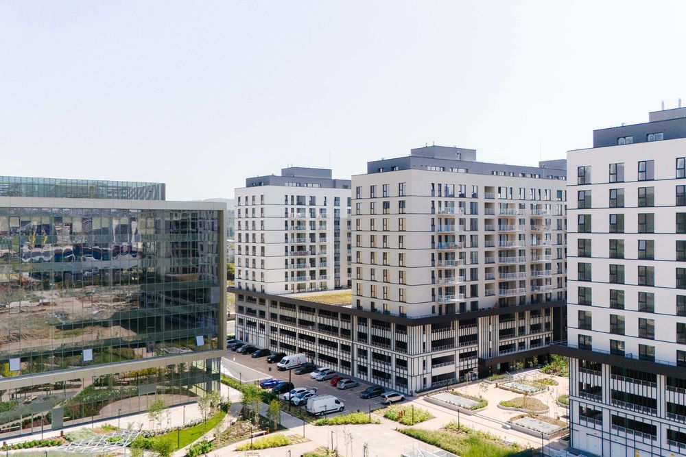 Apartament 2 Camere Silk District - Ideal Birou sau Locuinta