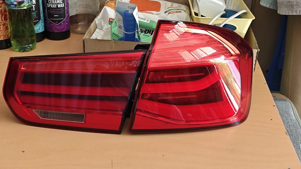 Bmw f30 лед  стопове