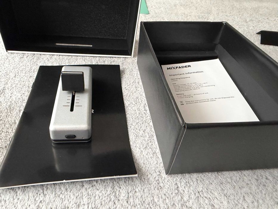 Mixfader Music Controller