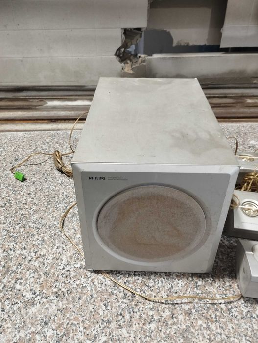 Тонколони и буфер Philips
