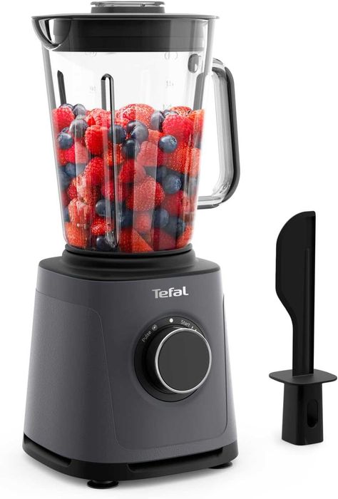 Нов Мощен Блендер Tefal PerfectMix BL771BF0, 2 л, Стъклена Кана, 1200W, Сив, 2 години Гаранция
