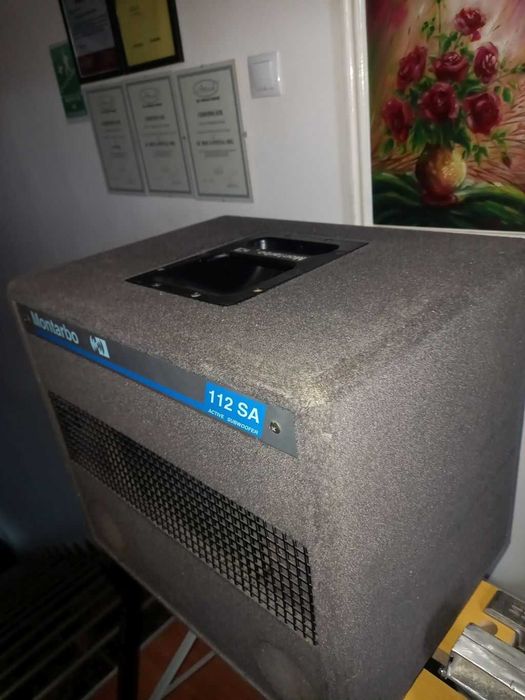 Bas activ Montarbo 112 SA 450w