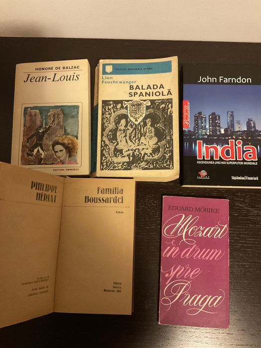 Carti de literatura,arta si in limba germana