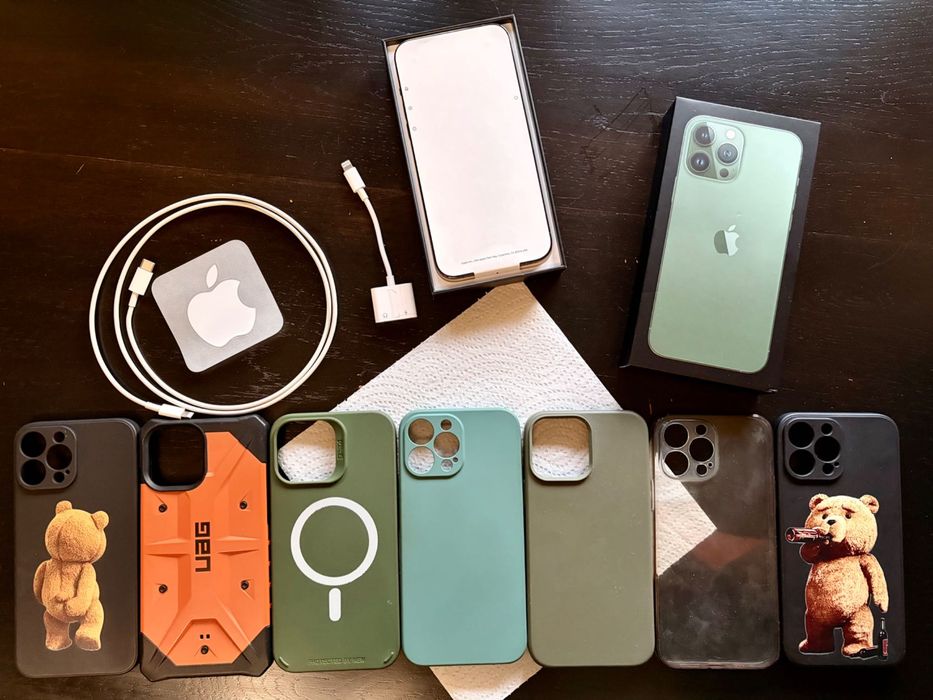 iPhone 13 Pro Max Alpine Green 256GB
