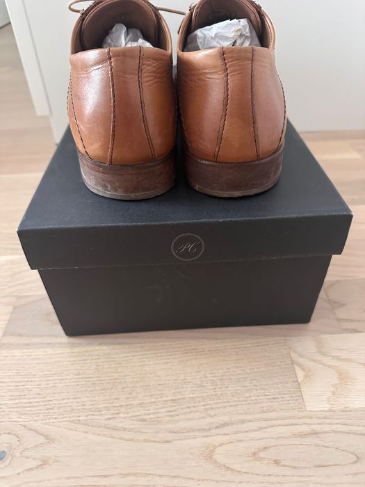 Мъжки кожени обувки