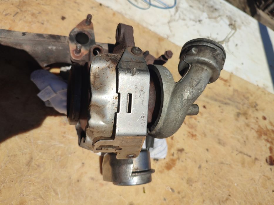 Motor Golf 5 BLS 2009