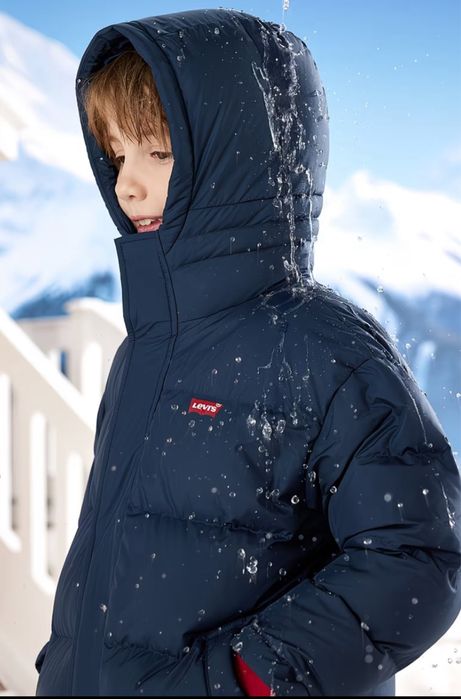 Levis унисекс пуховик