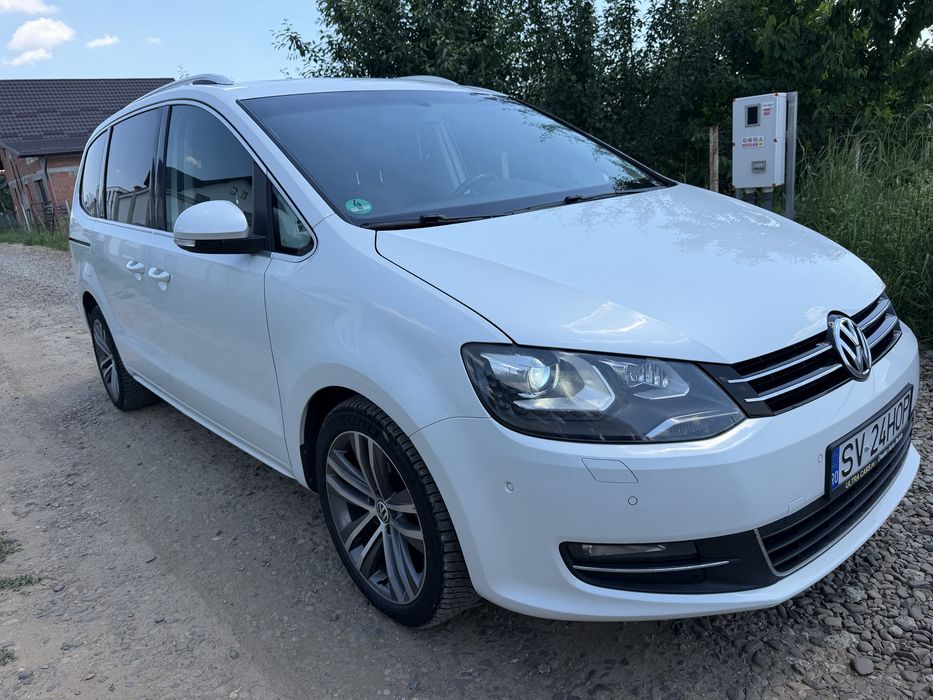 VOLKSWAGEN Sharan 2014 — imagine 3