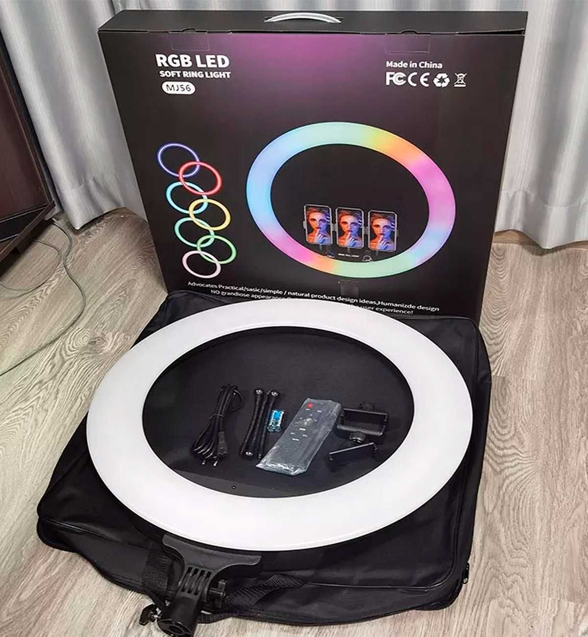 Кольцевая Лампа RGB до 54 см + Штатив + Пульт: 150 000 сум - Штативы ...