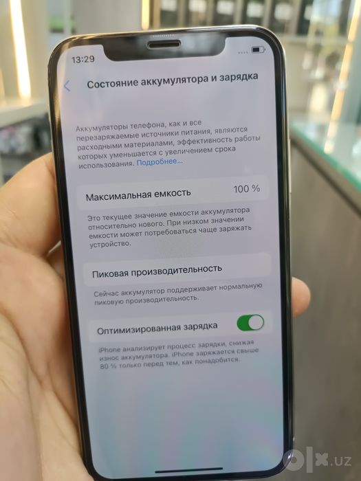 iphone x xolati yaxshi