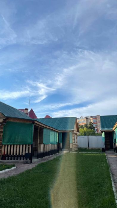 Зона отдыха в Боровом