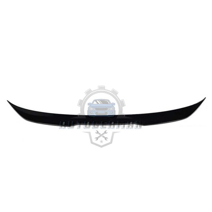 BMW G30 Спойлер CS Style лип броня за багажника тунинг нови черен глан