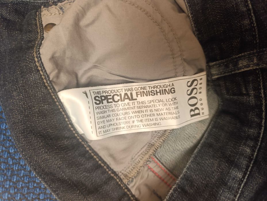 Продам мужские джинсы из Европы Hugo boss и Climber,срочно