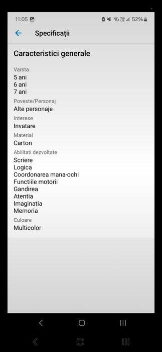 Puzzle numărătoare