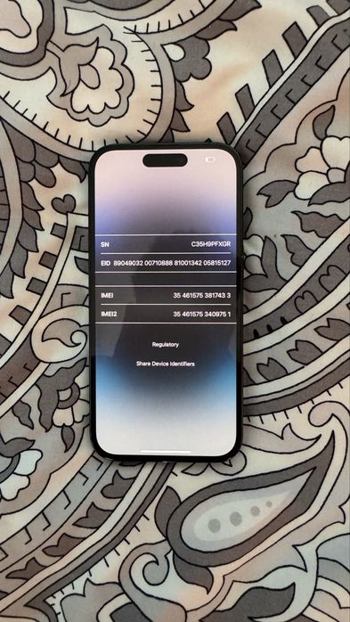 iPhone 14 PRO 128gb US version deblocat