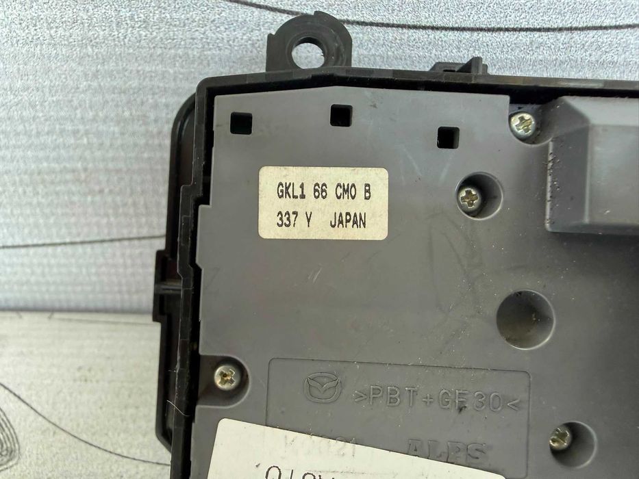 Joystick / Unitate Control Multimedia / Panou Navigație Mazda 6 2013 / 2013-2016 Cod OEM GKL166CM0B (5E2)
