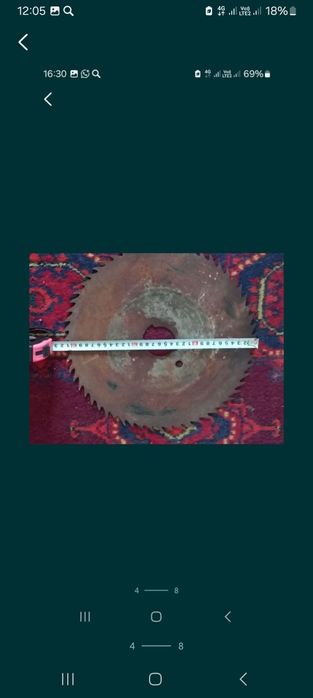 Продаю диск пила на циркулярку