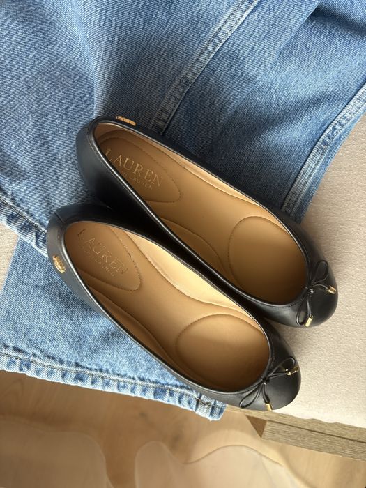 Оригинални балерини Lauren Ralph Lauren