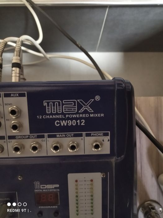 Колонки S90 + Микшер MAX CW9012