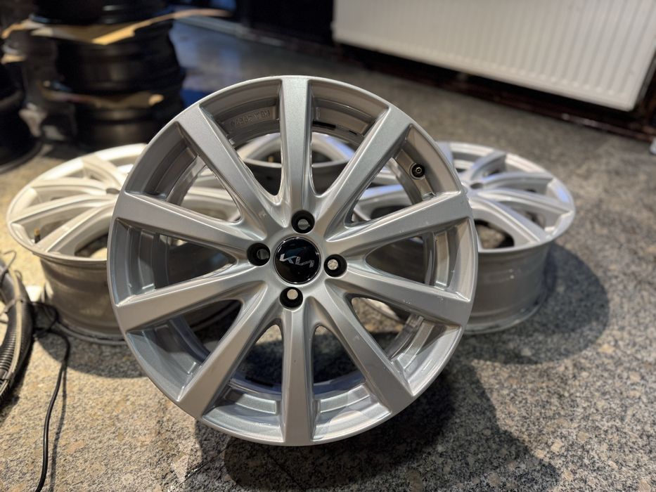 Jante aliaj 17 4x100 dedicate Kia Hyundai Dacia Renault Mazda Honda