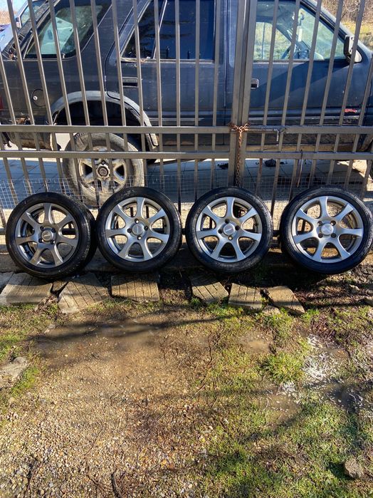 Гуми с джанти Autec 195/50R15