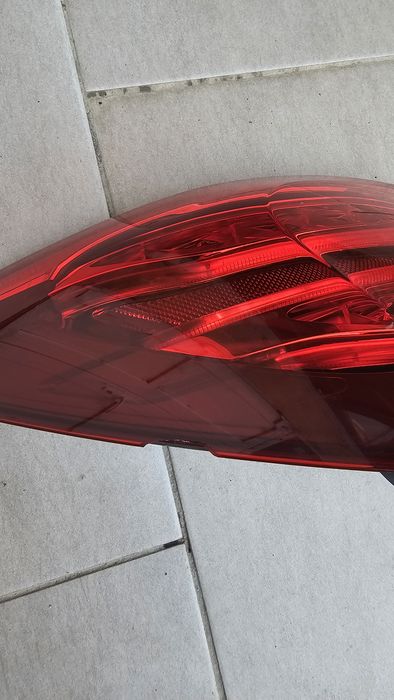 Triplă led Mercedes w205 Stânga