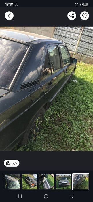 Мерседес 190 не на ходу