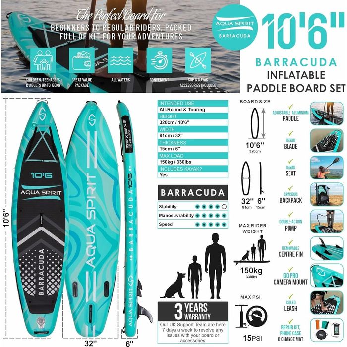 Barracuda  Aqua Spirit ПРОМОЦИЯ