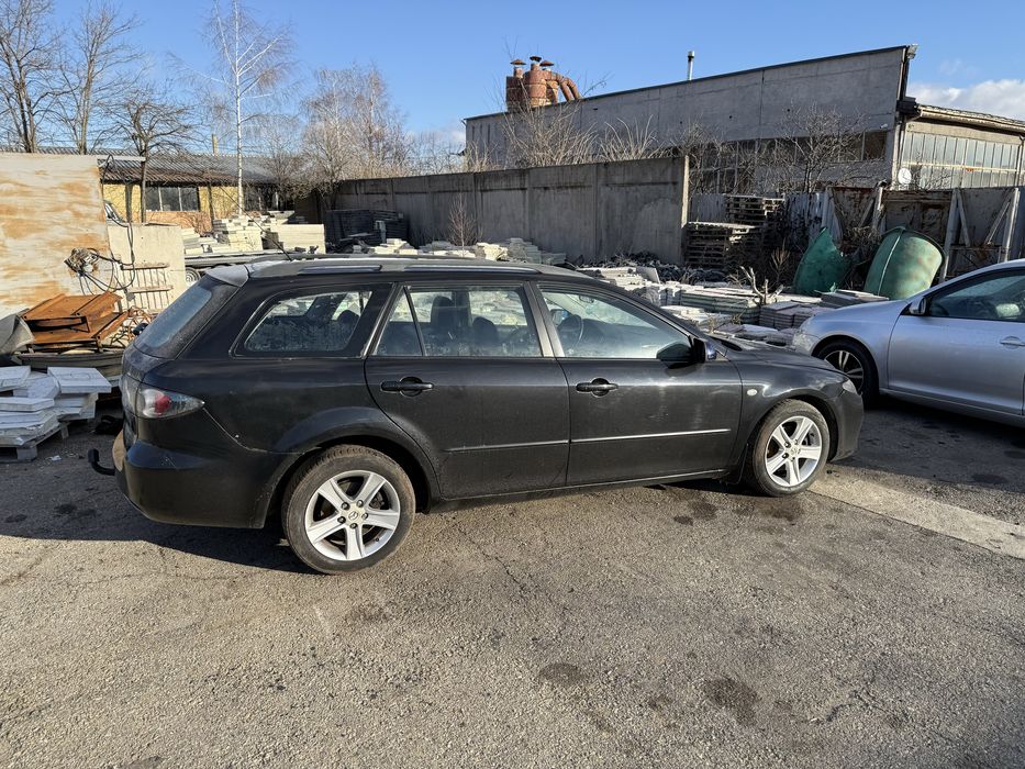 Mazda 6 2.0на части