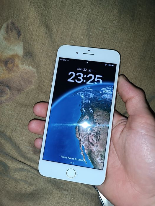 Iphone 8+ ideal holatda